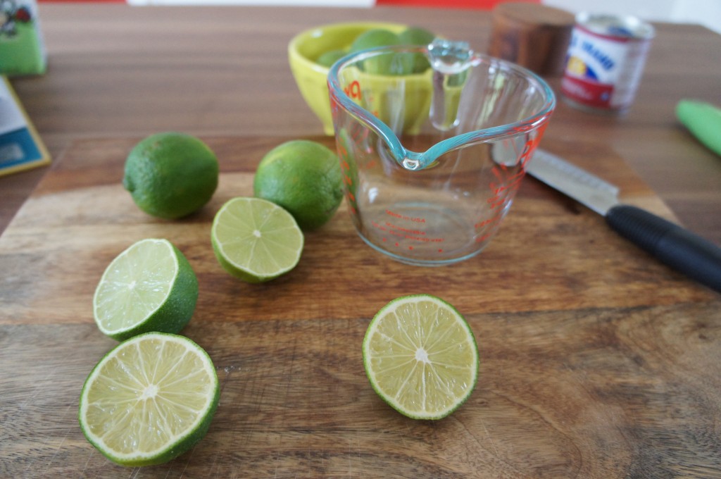 juicing limes