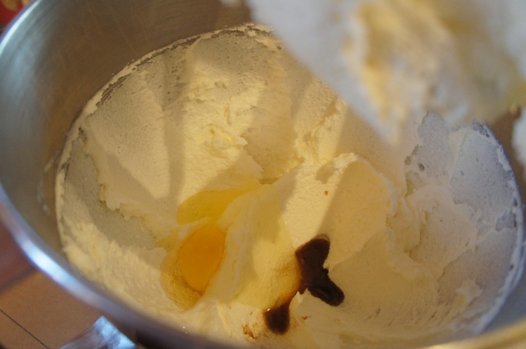 butter egg vanilla