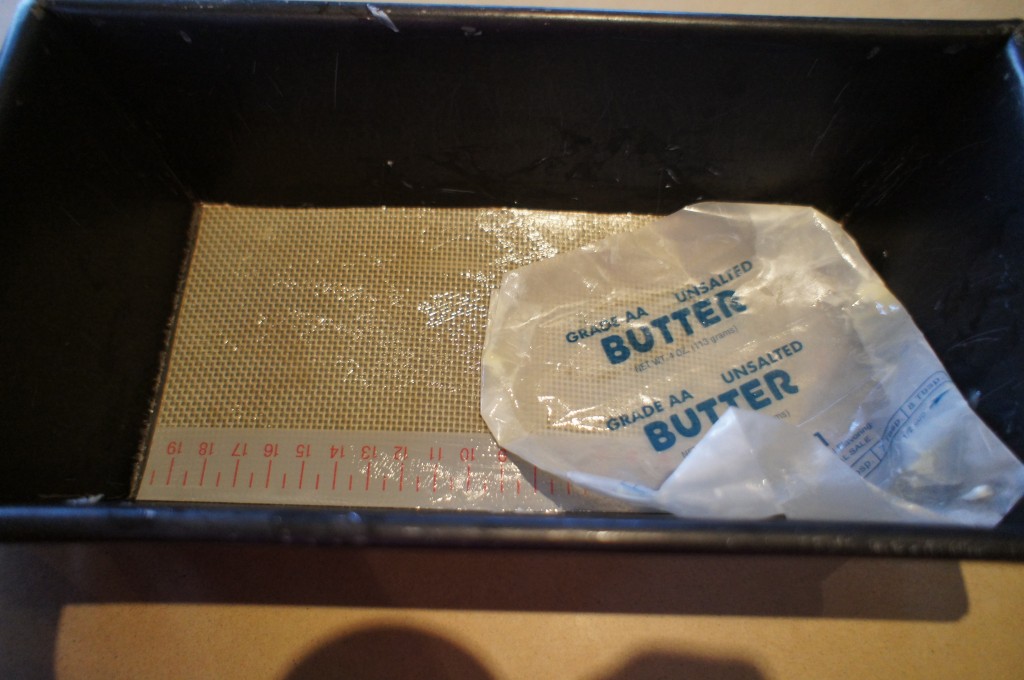 buttered