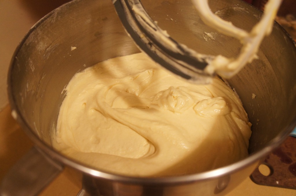 finished batter