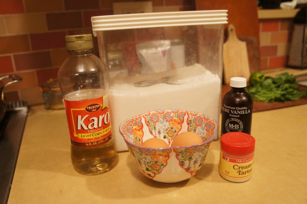 frosting ingredients