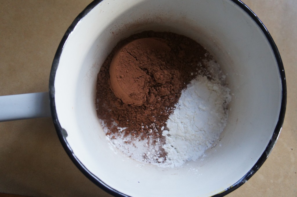 dry ingredients