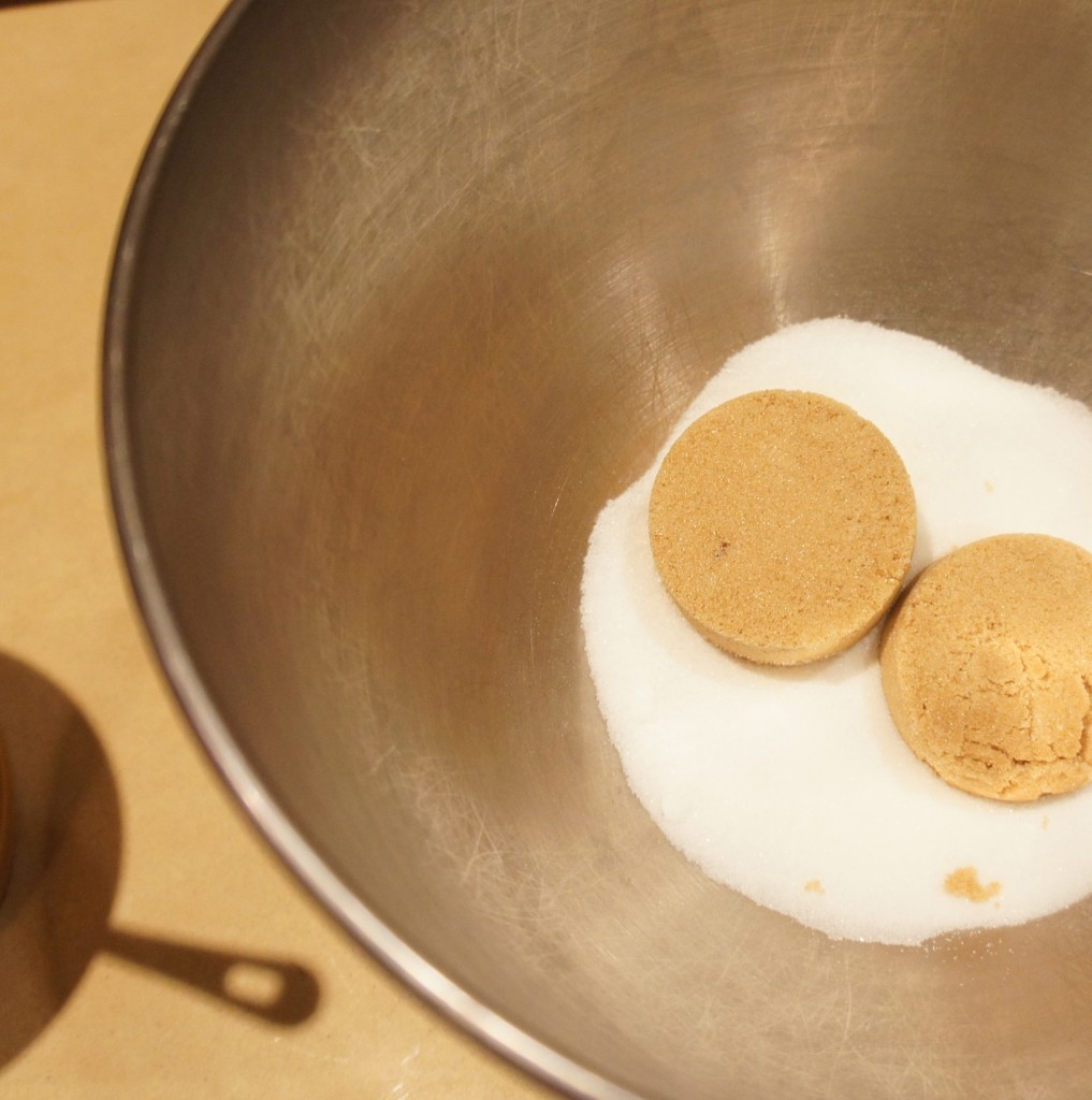 sugar in bowl