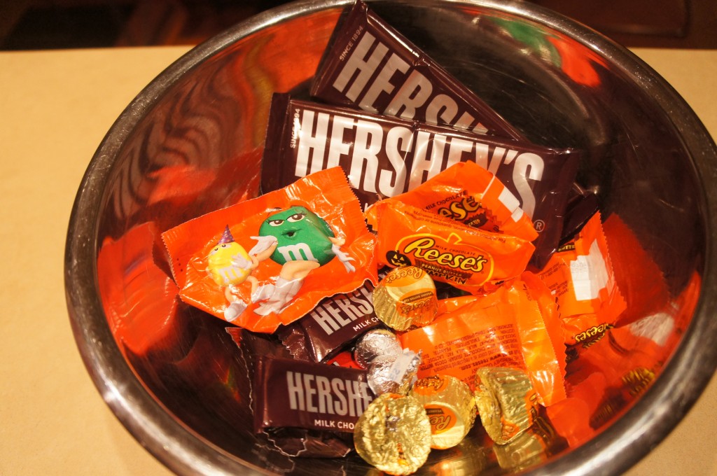 halloween candy