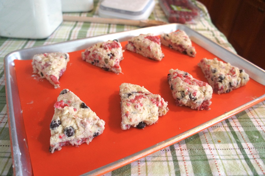 scones pre baked