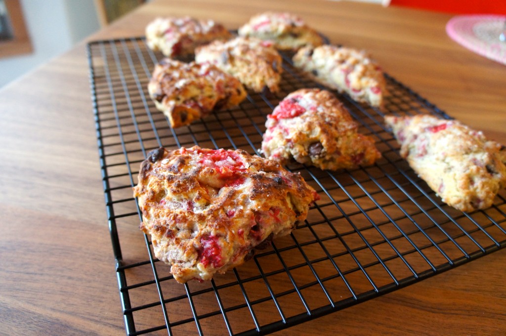 baked scones