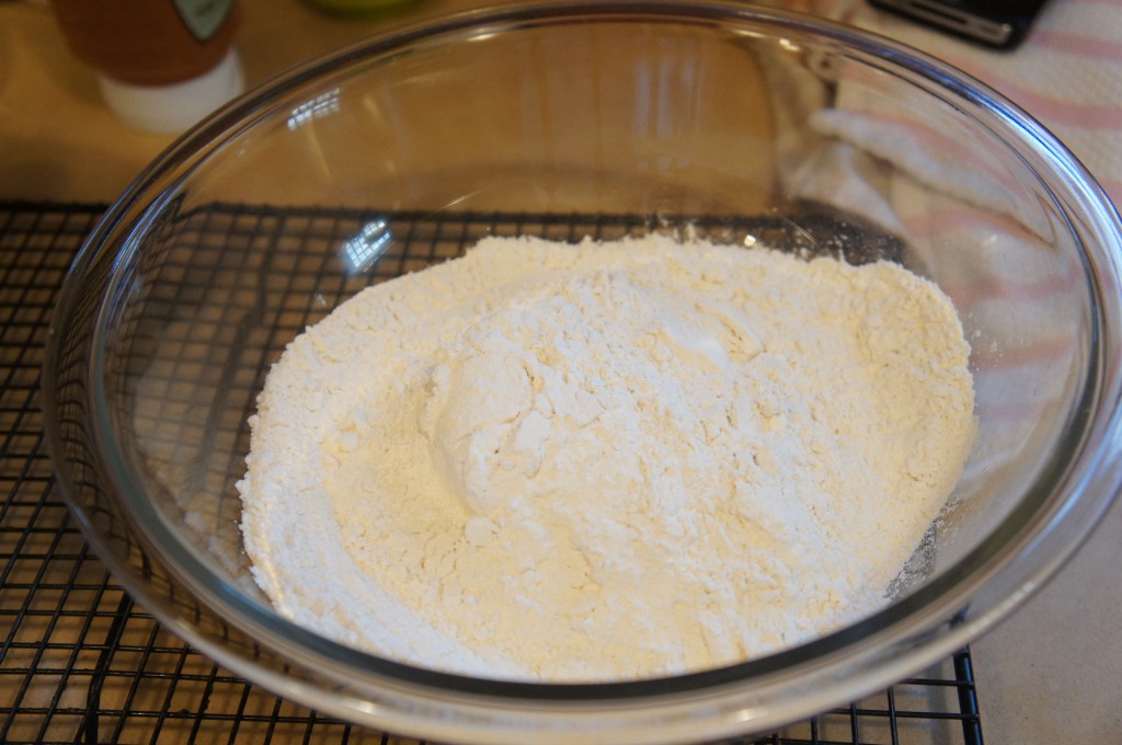 flour mixture