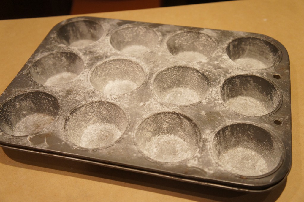 muffin tins