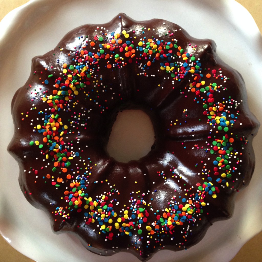 chocolate glaze