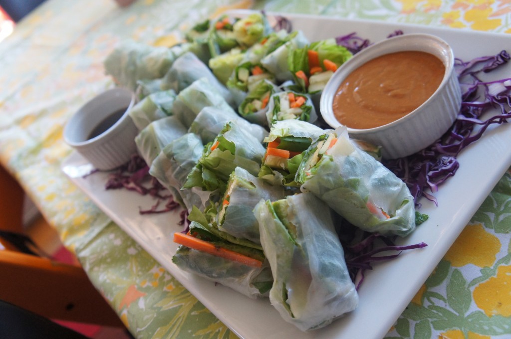 summer rolls