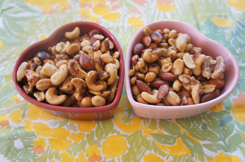 mixed nuts